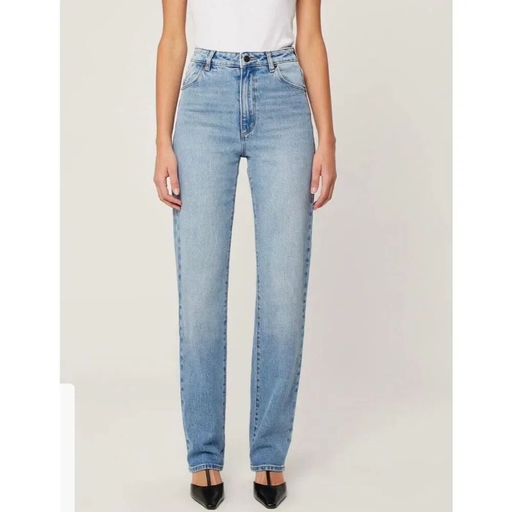 Rolla’s classic straight high rise button fly jeans size 27